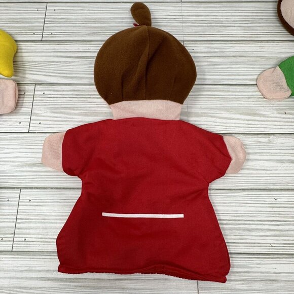 Plushpups Hand Puppets How Am I Feeling Emotions Caucasian Lot of 5 2005 - Picture 7 of 14